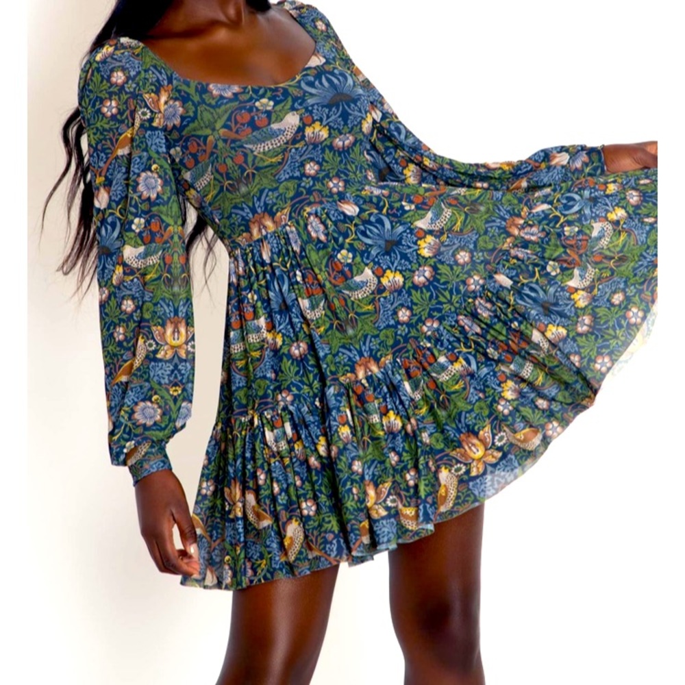 ISO!!! Blackmilk Clothing Strawberry Frills Dress
